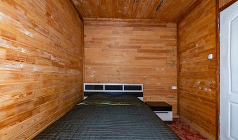 Двухместный домик ЭКО. База отдыха Русалочка, г. Анапа, ст. Благовещенская