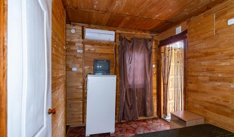 Двухместный домик ЭКО. База отдыха Русалочка, г. Анапа, ст. Благовещенская