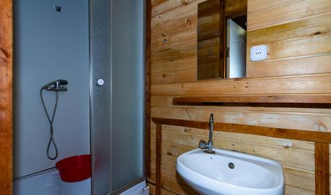 Двухместный домик ЭКО. База отдыха Русалочка, г. Анапа, ст. Благовещенская