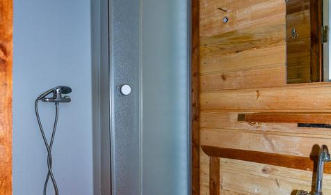 Двухместный домик ЭКО. База отдыха Русалочка, г. Анапа, ст. Благовещенская