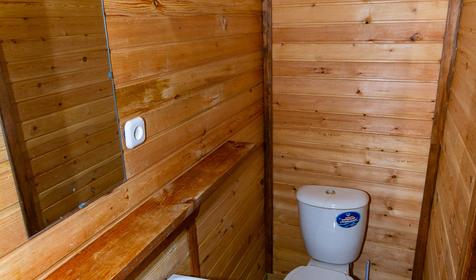 Двухместный домик ЭКО. База отдыха Русалочка, г. Анапа, ст. Благовещенская