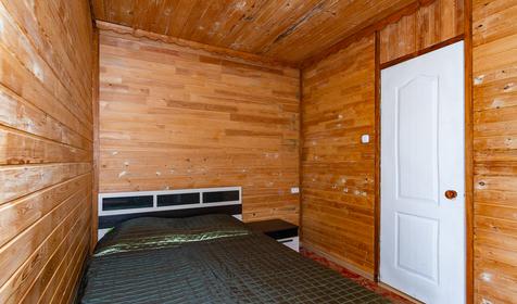 Двухместный домик ЭКО. База отдыха Русалочка, г. Анапа, ст. Благовещенская