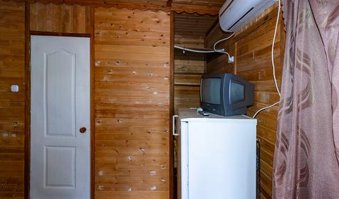 Двухместный домик ЭКО. База отдыха Русалочка, г. Анапа, ст. Благовещенская