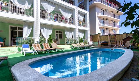 Отель Love story, Анапа, Витязево