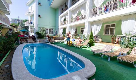 Отель Love story, Анапа, Витязево