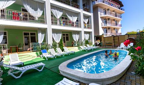 Отель Love story, Анапа, Витязево