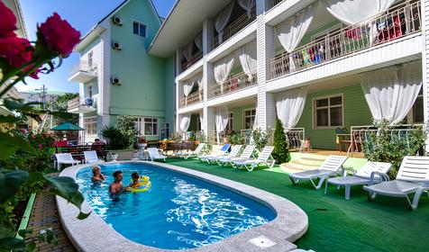 Отель Love story, Анапа, Витязево