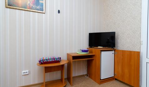 Двухместный стандарт. Отель Love story, Анапа, Витязево