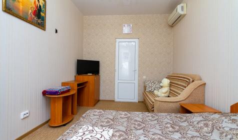 Двухместный стандарт. Отель Love story, Анапа, Витязево