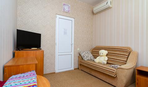 Двухместный стандарт. Отель Love story, Анапа, Витязево