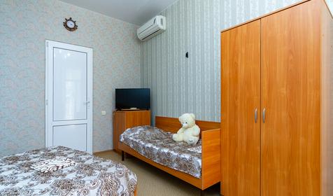 Трехместный стандарт. Отель Love story, Анапа, Витязево