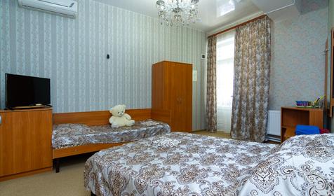 Трехместный стандарт. Отель Love story, Анапа, Витязево