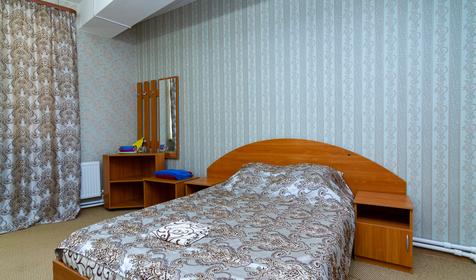 Трехместный стандарт. Отель Love story, Анапа, Витязево