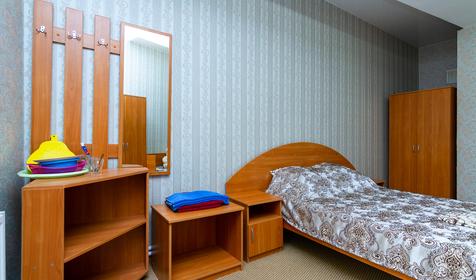 Трехместный стандарт. Отель Love story, Анапа, Витязево