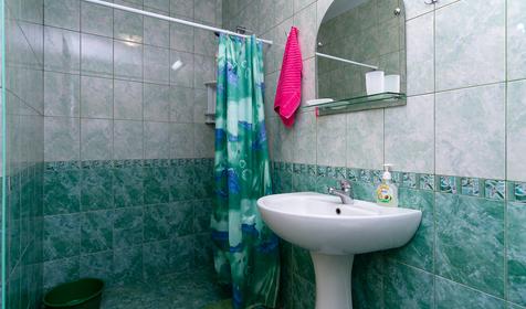 Трехместный стандарт. Отель Love story, Анапа, Витязево