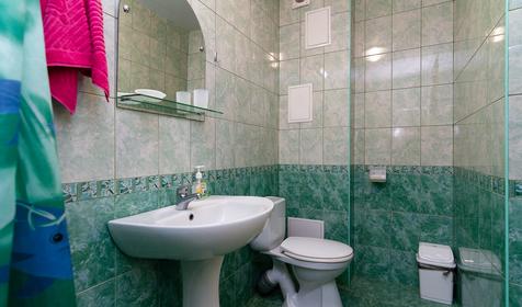 Трехместный стандарт. Отель Love story, Анапа, Витязево