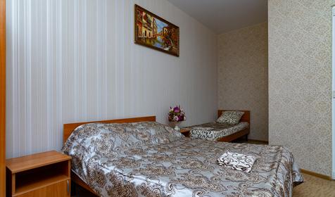 Четырехместный стандарт. Отель Love story, Анапа, Витязево