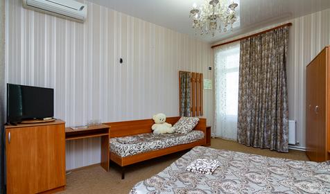 Четырехместный стандарт. Отель Love story, Анапа, Витязево