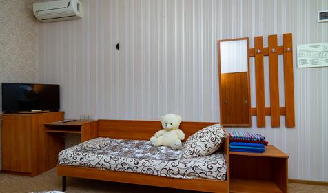 Четырехместный стандарт. Отель Love story, Анапа, Витязево