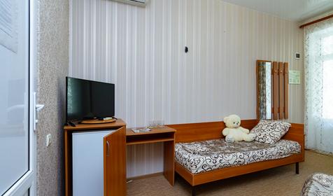 Четырехместный стандарт. Отель Love story, Анапа, Витязево