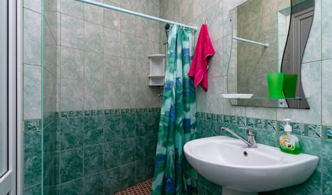 Четырехместный стандарт. Отель Love story, Анапа, Витязево