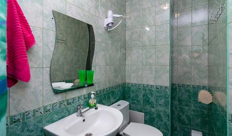 Четырехместный стандарт. Отель Love story, Анапа, Витязево