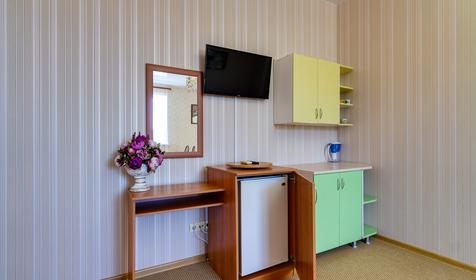 Студия. Отель Love story, Анапа, Витязево