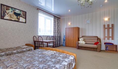 Студия. Отель Love story, Анапа, Витязево