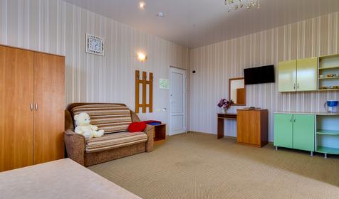 Студия. Отель Love story, Анапа, Витязево