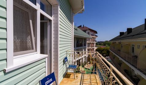 Студия. Отель Love story, Анапа, Витязево