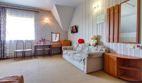 Студия. Отель Love story, Анапа, Витязево