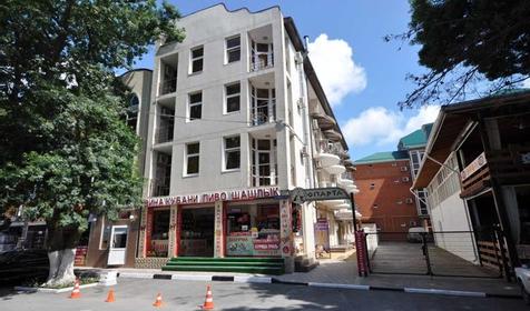 Гостиница Спарта. Геленджик, Дивноморское