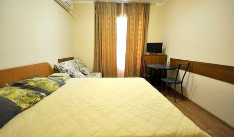 Стандарт двухместный. Гостиница Спарта. Геленджик, Дивноморское