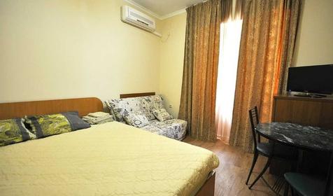 Стандарт двухместный. Гостиница Спарта. Геленджик, Дивноморское