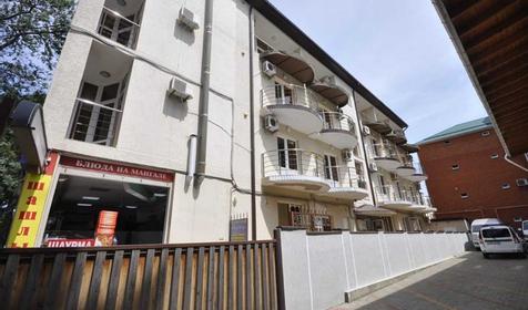 Гостиница Спарта. Геленджик, Дивноморское