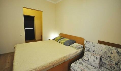 Стандарт двухместный. Гостиница Спарта. Геленджик, Дивноморское