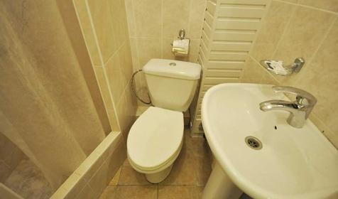 Стандарт двухместный. Гостиница Спарта. Геленджик, Дивноморское