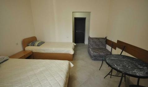 Стандарт трехместный. Гостиница Спарта. Геленджик, Дивноморское