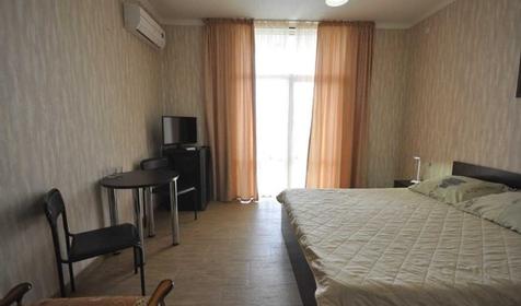 Стандарт + двухместный. Гостиница Спарта. Геленджик, Дивноморское