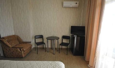 Стандарт + двухместный. Гостиница Спарта. Геленджик, Дивноморское