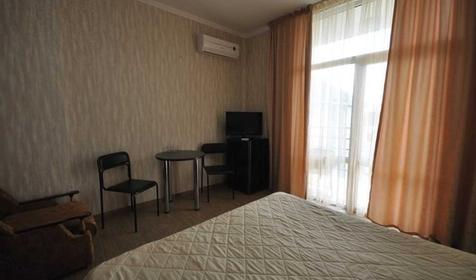 Стандарт + двухместный. Гостиница Спарта. Геленджик, Дивноморское