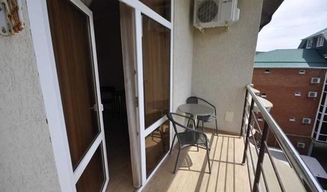 Стандарт + двухместный. Гостиница Спарта. Геленджик, Дивноморское