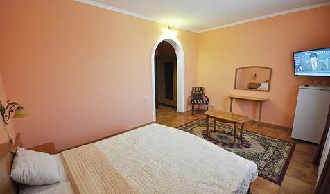 Двухместный однокомнатный стандарт. Гостиница Морская звезда, г. Геленджик