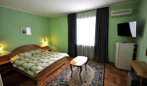 Двухместный однокомнатный стандарт. Гостиница Морская звезда, г. Геленджик