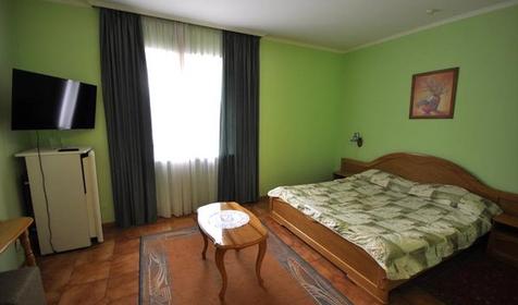 Двухместный однокомнатный стандарт. Гостиница Морская звезда, г. Геленджик