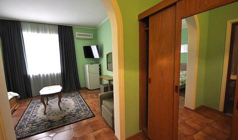 Двухместный однокомнатный стандарт. Гостиница Морская звезда, г. Геленджик