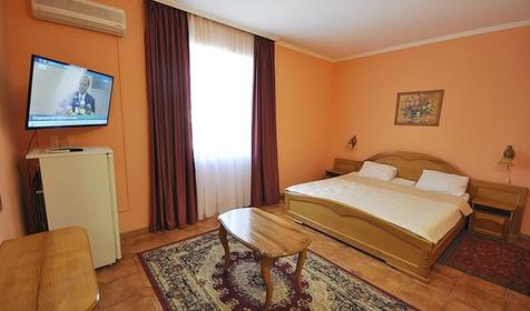 Двухместный однокомнатный стандарт. Гостиница Морская звезда, г. Геленджик