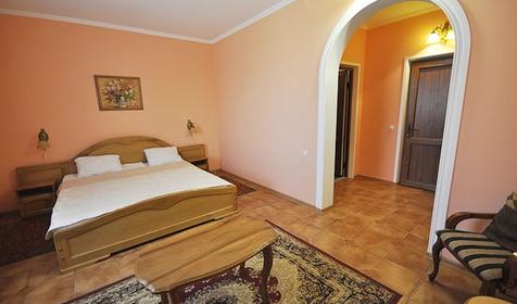 Двухместный однокомнатный стандарт. Гостиница Морская звезда, г. Геленджик