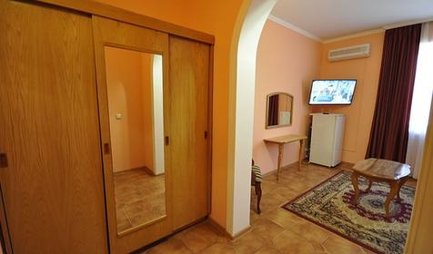 Двухместный однокомнатный стандарт. Гостиница Морская звезда, г. Геленджик