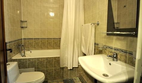 Двухместный однокомнатный стандарт. Гостиница Морская звезда, г. Геленджик